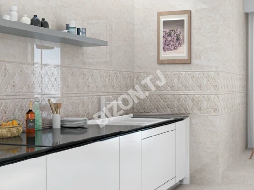 Керамическая плитка Galina - Cream, 30х60см 2